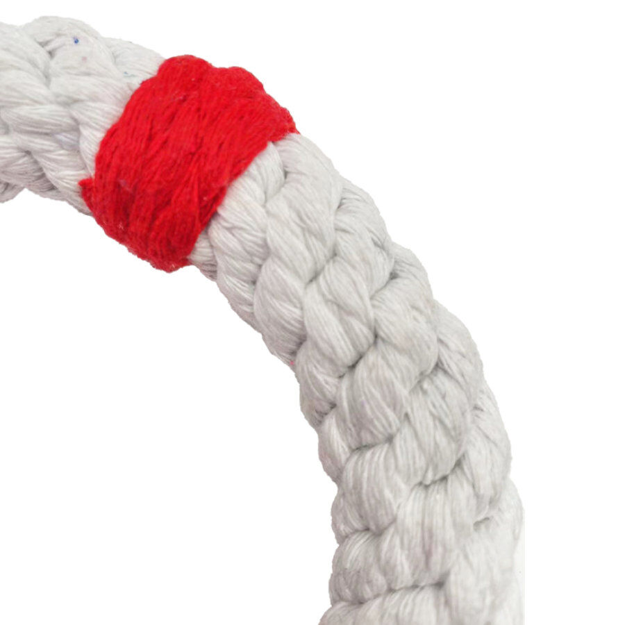 Tootoy! Comfort Life Ring Rope juguete de cuerda para perros thumbnail