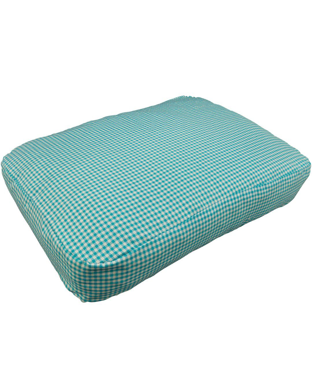 Colchon Sweet T1 Vichy 70x50x14 Azul, , large Imagen numero 1