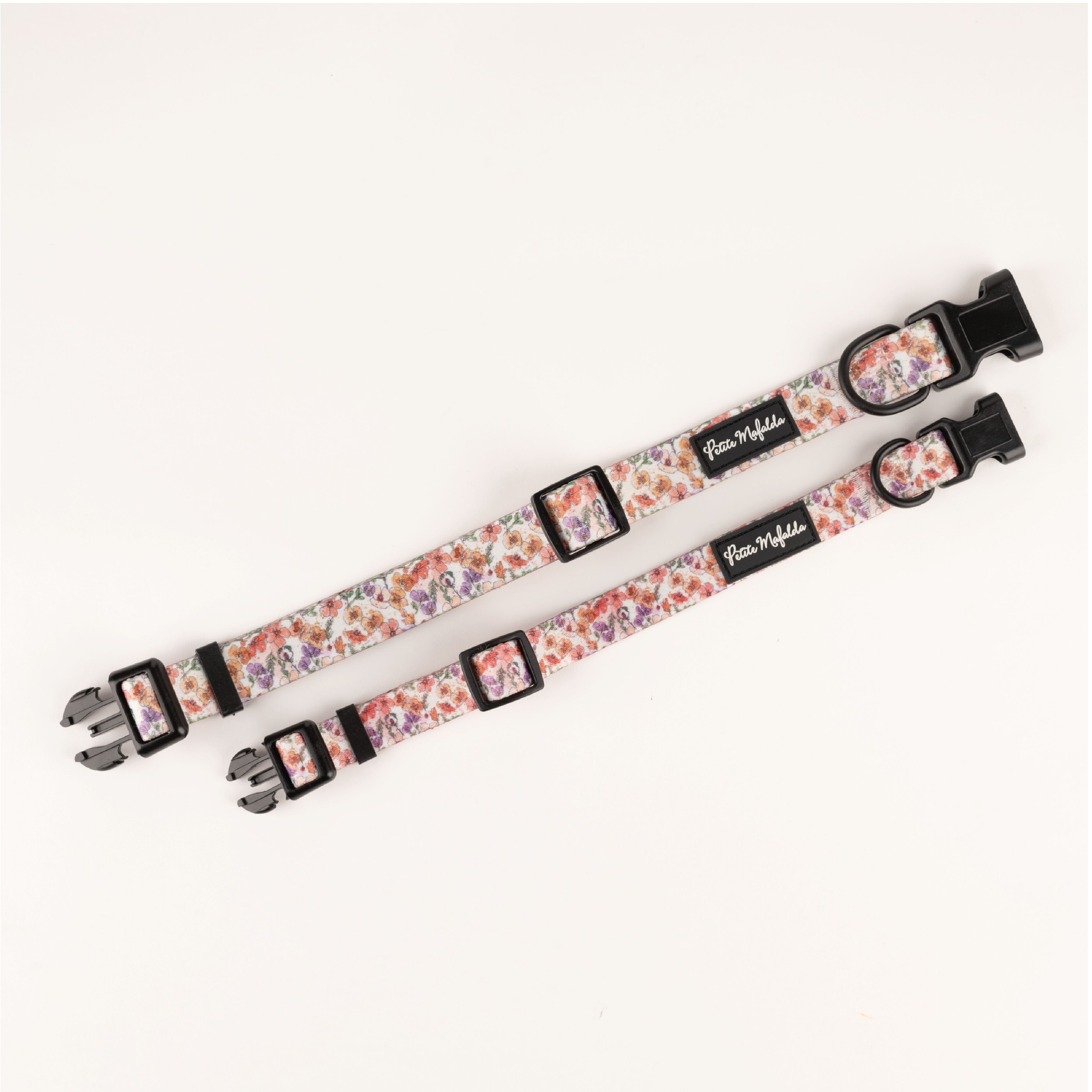 Petite Mafalda Collar Estampado Flores rosas para perros, , large Imagen numero 2