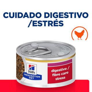 Hill’s Prescription Diet Gastrointestinal Biome Stress estofado lata para gatos