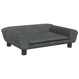 Vida XL Cama Gris Oscura para perros