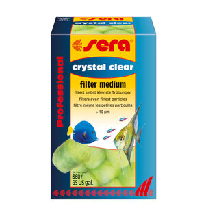 Sera Crystal Clear Professional Medio de Filtrado para acuarios