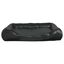 Vidaxl sofá acolchado de cuero negro para mascotas, , large indicador imagen numero 4