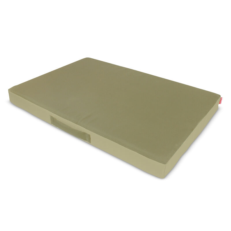 Gauty Cama Redonda para Perros y Gatos  Tela Impermeable - Beige, , large Imagen numero 1