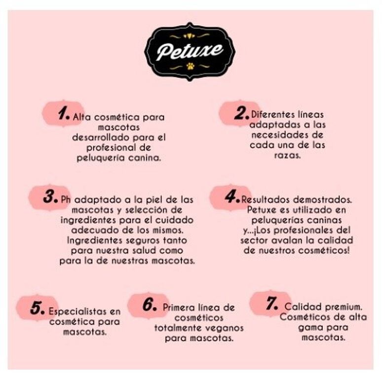 Petuxe champú soso de mandarina sin sal para mascotas thumbnail