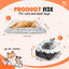 Nobleza 2 en 1 Cama para Gatos, Cama Gato Manta Espesa para Gatos y Perros Pequeños, Esponjoso y Lavable Cama para Mascotas Antideslizante, 60cm*50cm, Gris, , large indicador imagen numero 2