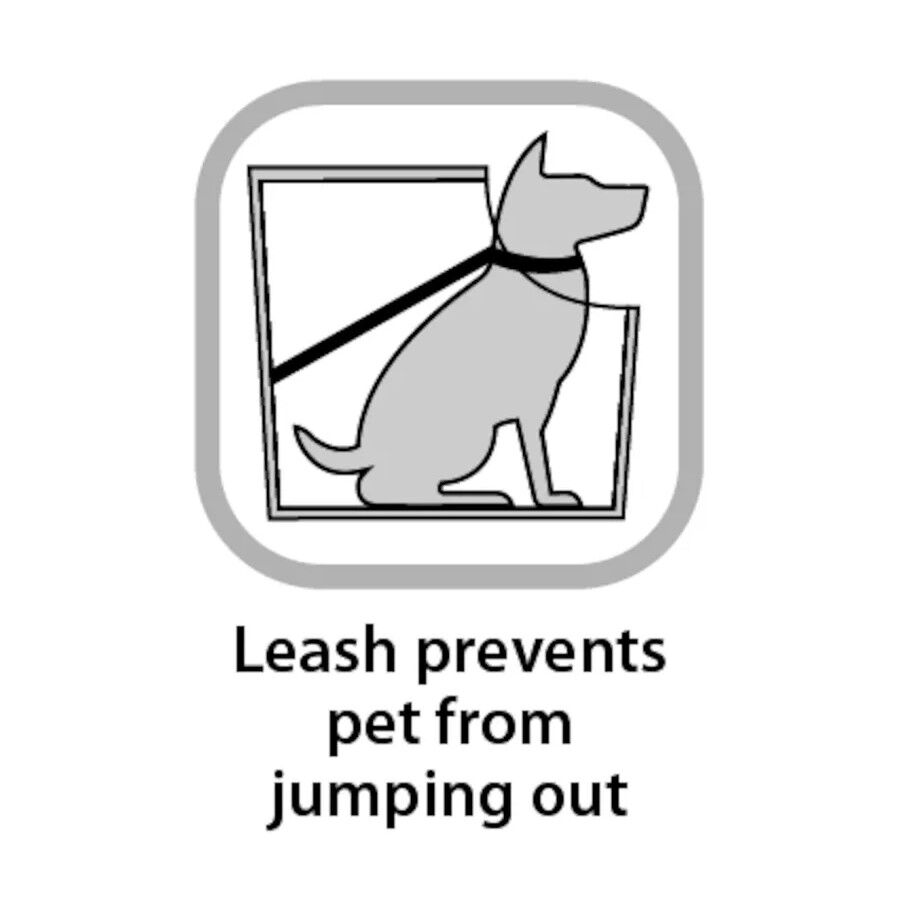 Flamingo Tatjana Bolsa Transportín Gris para perros thumbnail