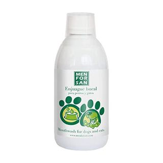 Menforsan Enjuague Bucal Antisarro para perros y gatos