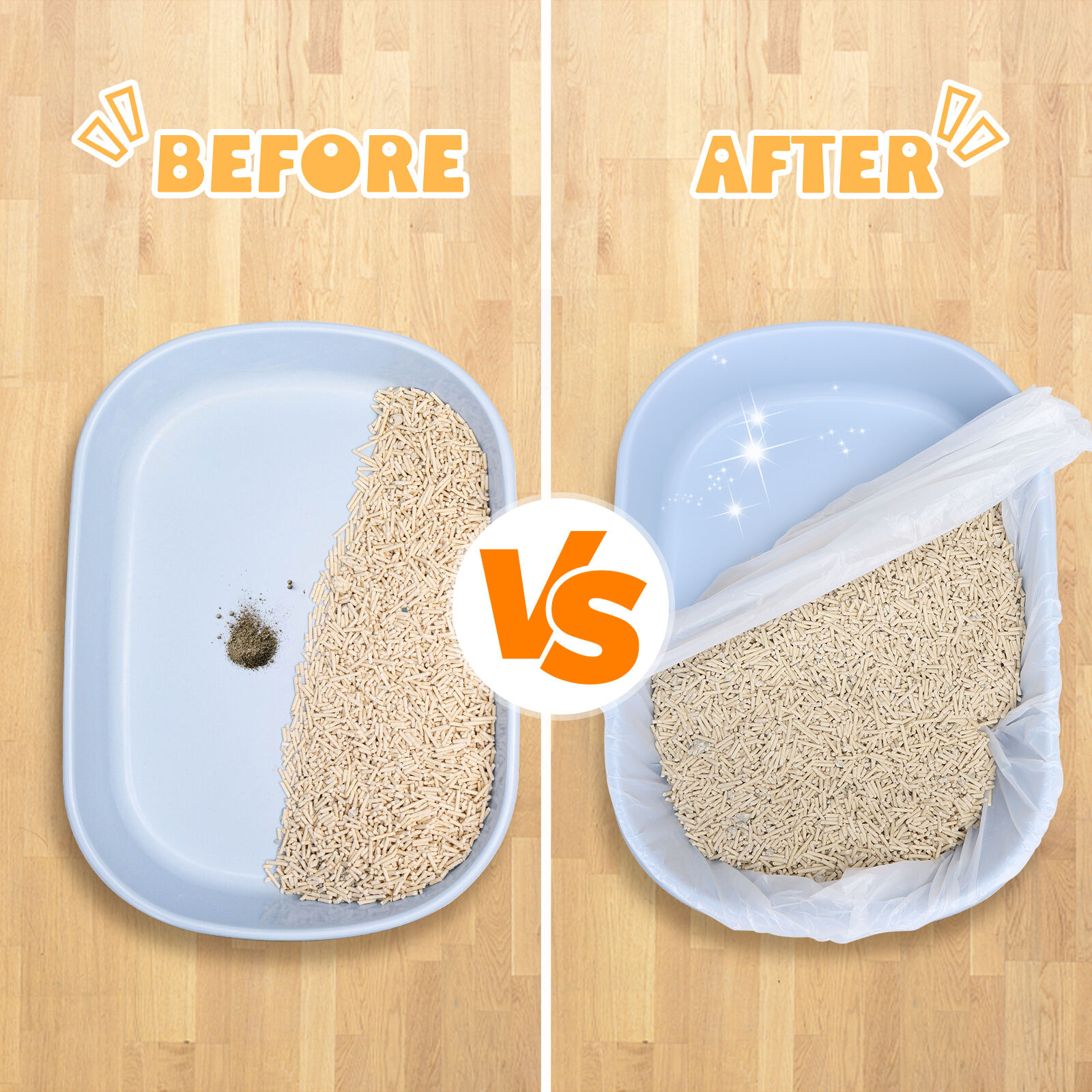 Nobleza Bolsas Sanitarias para areneros de gatos thumbnail