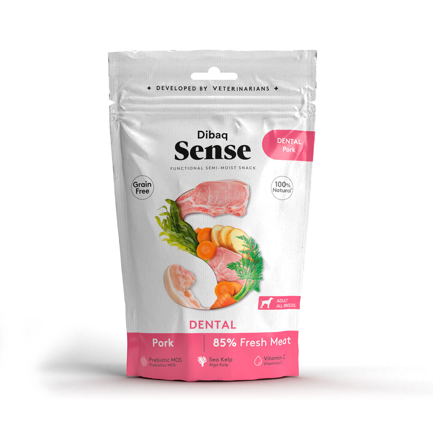 Dibaq Sense Dental Cerdo snack para perros