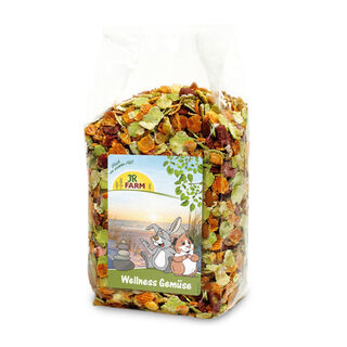 JR Farm Snack Wellness con Verduras para roedores