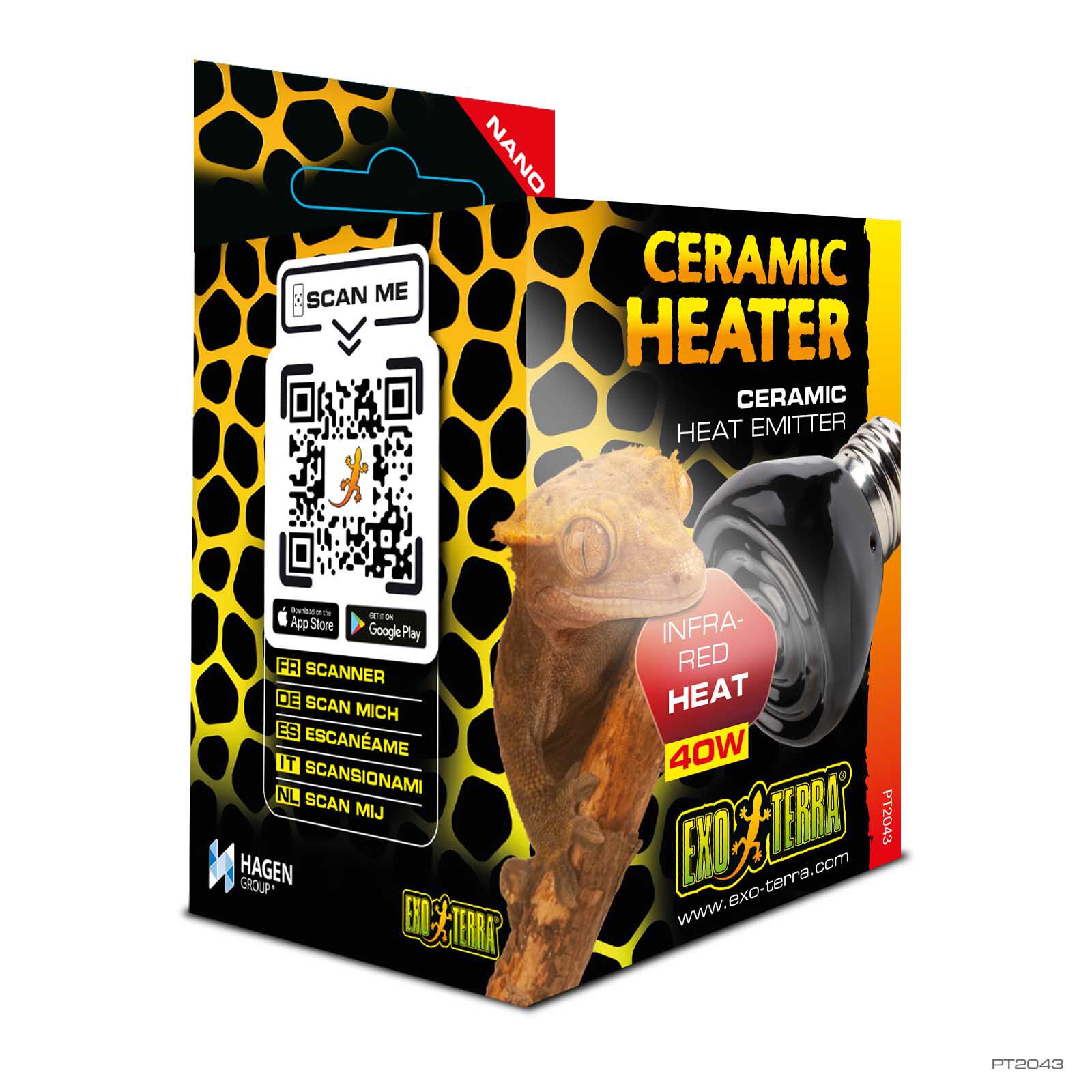 Exo Terra L&aacute;mpara Cer&aacute;mica Nano 25w, , large Imagen numero 3