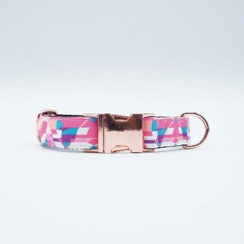 Baona collar qawra rosa para perros, , large Imagen numero 3
