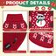 Nobleza Navidad Jersey para Perro Gato, Jersey de Navidad Suéter para Mascotas, Ropa para Gatos Perros Pequeños y Medianos Invierno Cálido (Rojo, S), , large indicador imagen numero 3