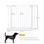 PawHut barrera de seguridad extensible para mascotas, , large indicador imagen numero 4