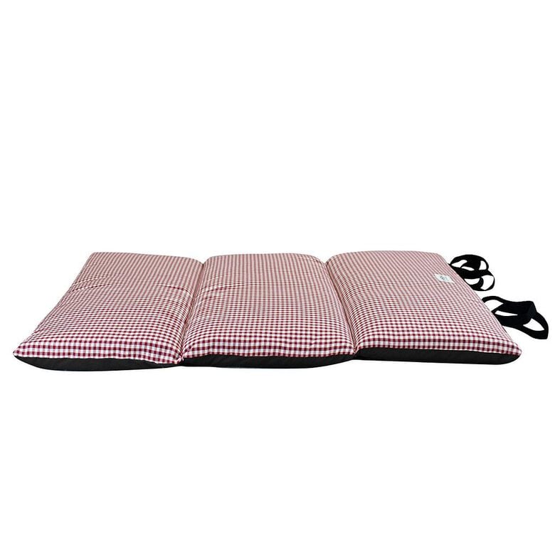 Yagu colchon zenda vichy grana para perros thumbnail