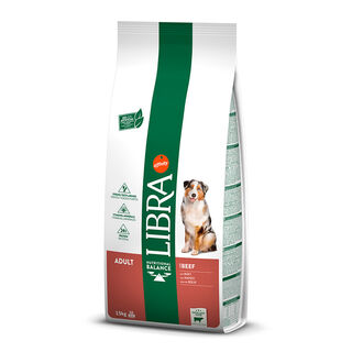 Libra Adult Buey pienso para perros