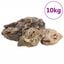 vidaXL Piedras de dragón gris 10 kg 10-40 cm, , large indicador imagen numero 1