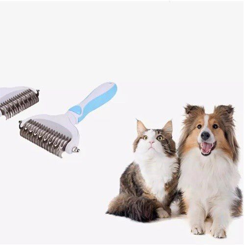 MyPetCare Cepillo azul para mascotas, , large Imagen numero 2