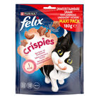 Felix Crispies Bocaditos de Salmón y Trucha Maxi Pack para gatos, , large image number null
