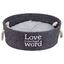 Cama Lian para perros color Gris, , large indicador imagen numero 1