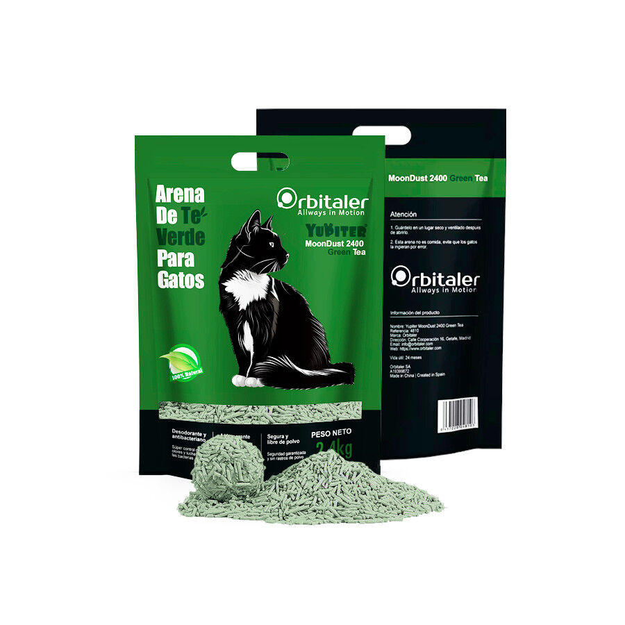 Orbitaler Arena Aglomerante Té Verde para gatos thumbnail
