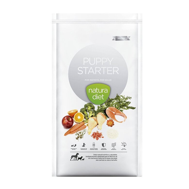 3 kg Natura Diet Puppy Starter pienso para perros
