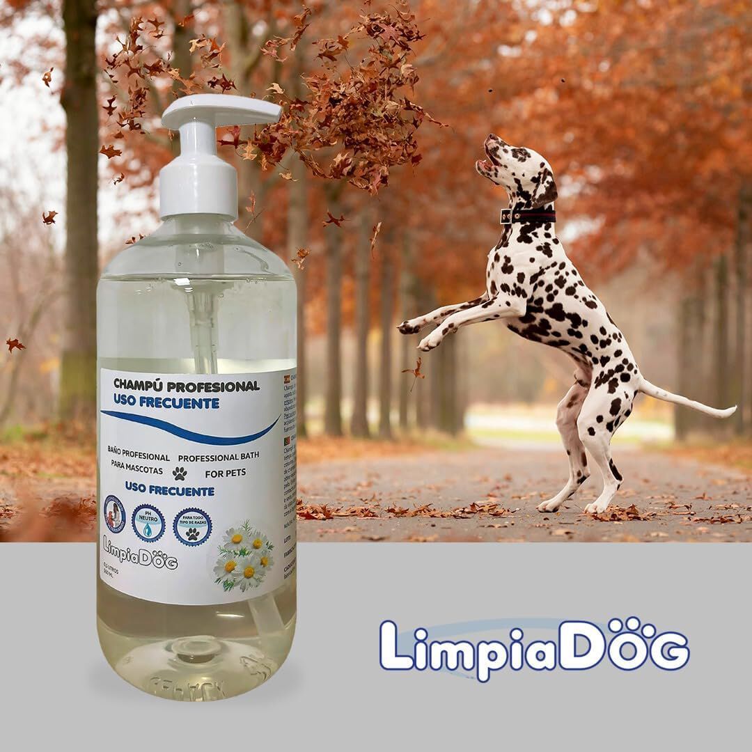LIMPIADOG Champu para Perros Pelo Muy Sucio Uso frecuente 5 Litros, , large Imagen numero 6