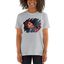 Mascochula camiseta mujer electronic personalizada con tu mascota gris, , large indicador imagen numero 3