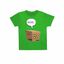 Camiseta niño/a "Schrödinger" color Verde, , large indicador imagen numero 1