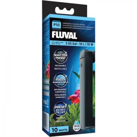 Fluval FL P25 Calentador de Agua para acuarios, , large image number null
