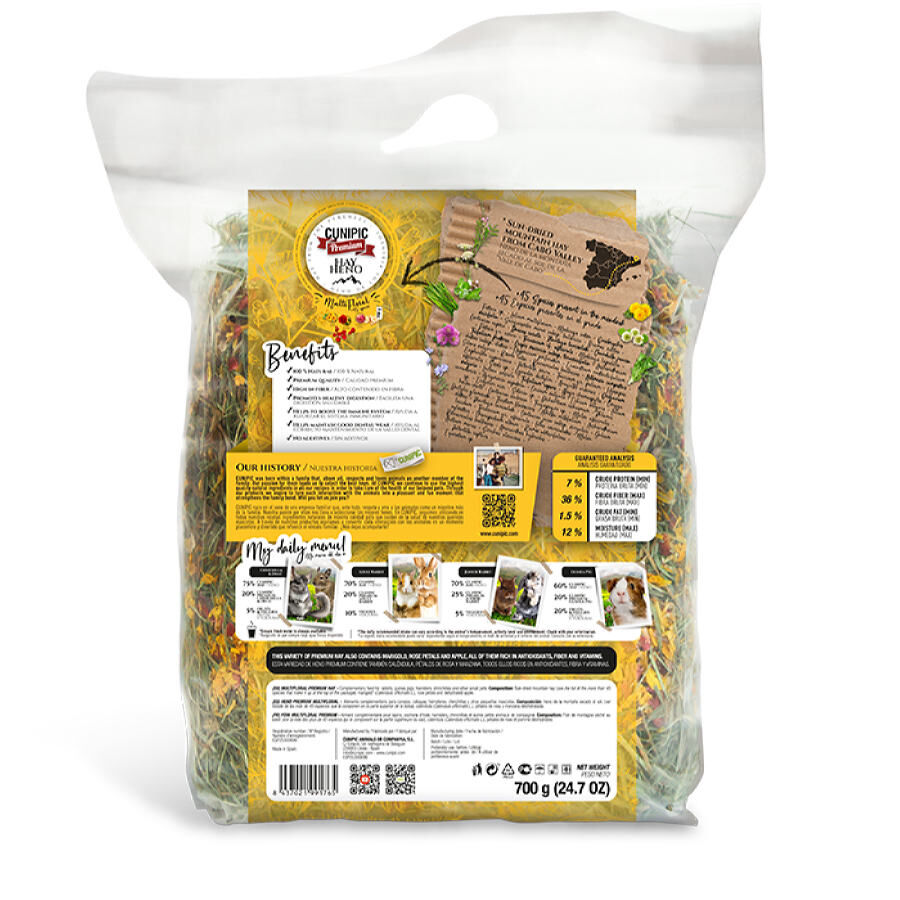 Cunipic Multifloral Premium Heno para roedores thumbnail