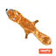Tootoy! Comfort Skinny Squirrel Cuddler peluche con sonido crujiente para perros, , large indicador imagen numero 1