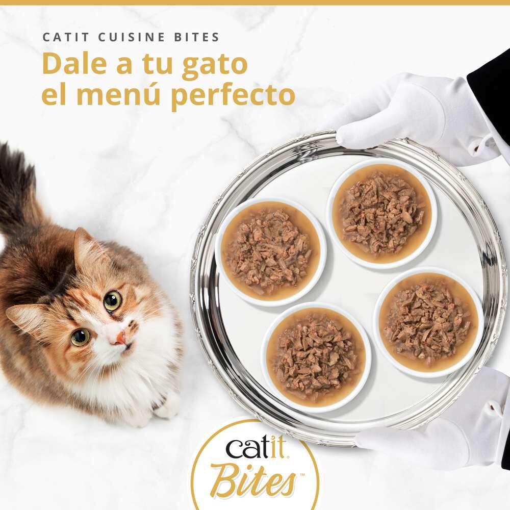 Catit Cuisine Bites Pack Variado, 12x75g, , large Imagen numero 2