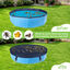 Nobleza Cubierta de Piscina Para Perros, Cubierta Impermeable Para Bañera de PVC Para Perros, , large indicador imagen numero 2