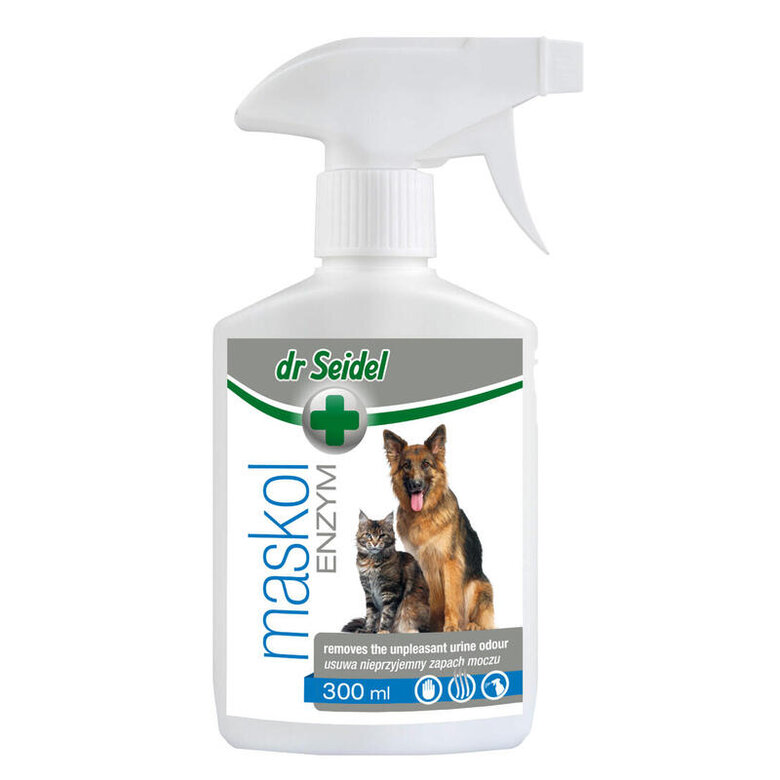 Maskol Enzym Spray Que Elimina el olor de orinal de perros y gatos, , large image number null