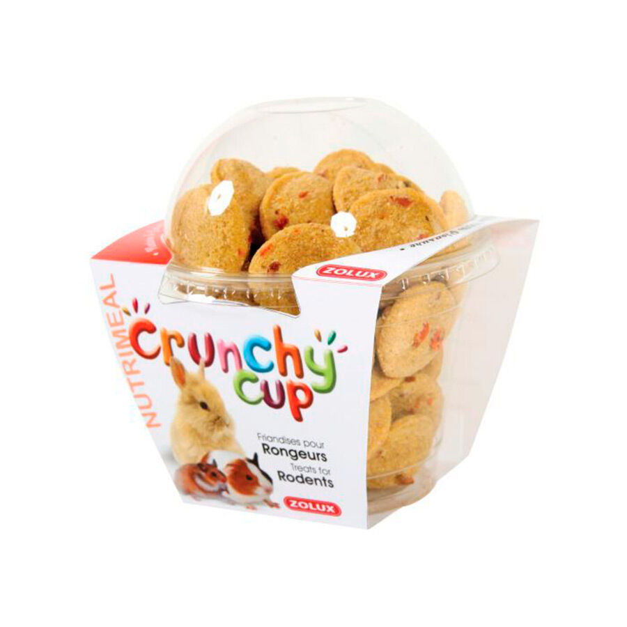 Zolux Crunchy Cup Chuches para roedores