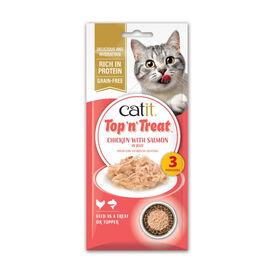 Catit Top 'n' Treat de Pollo
