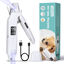 Nobleza Lima de Uñas Eléctrica para Perros, Cortauñas Perro y Gato 2 en 1, Corta Uñas de Mascotas, Cortador Uñas Electrico, Tijeras Profesional con Funda Protectora Antisalpicaduras y 2 Luces LED, , large indicador imagen numero 1