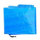 Funda impermeable para cama elástica color Azul, , large image number null