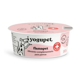 Yogupet Yogur Flamapet para perros