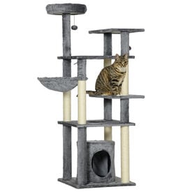 PawHut Rascador Grande para gatos