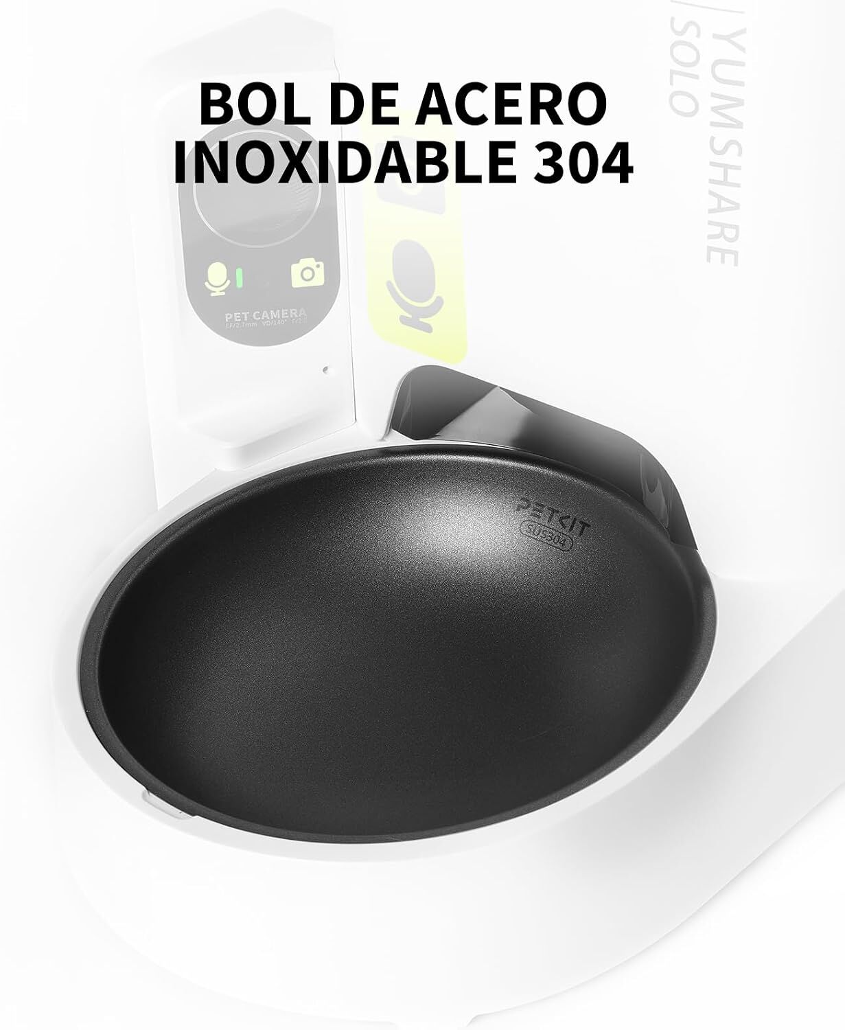 Petkit Comedero autom&aacute;tico con c&aacute;mara para perros y gatos, , large Imagen numero 4