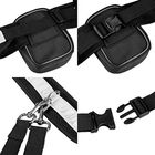 Edipets canicross correa manos libres con portabotellas negra para perros, , large image number null