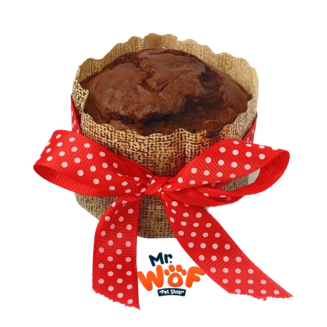 MR. WOF PANETTONE NAVIDE&Ntilde;O DE PAVO para perros, , large Imagen numero 2