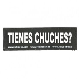 Julius K9 Tienes Chuches etiqueta para arnés de perros