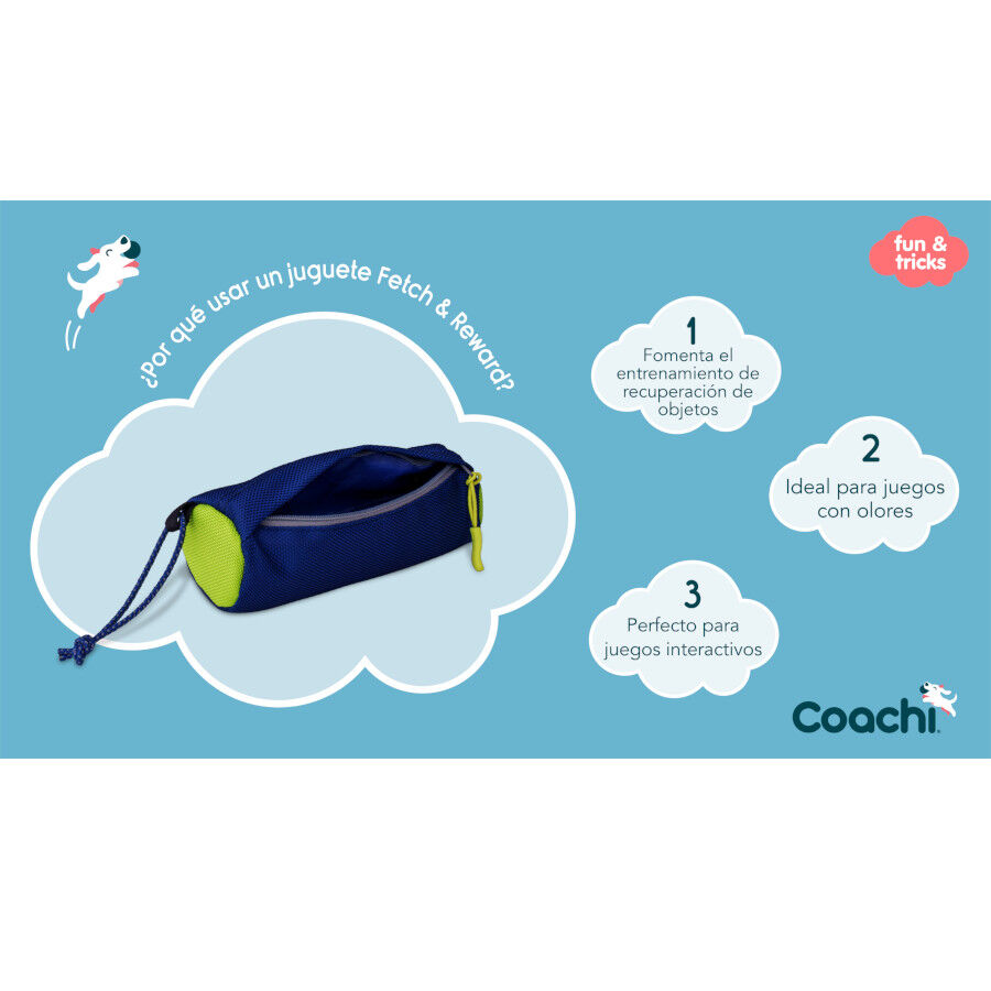Coachi FetchReward juguete de adiestramiento para perros, , large Imagen numero 3