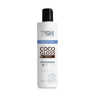 PSH Cosmetics Coco Gloss Champú para perros
