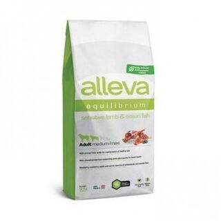 Pienso Alleva Equilibrium Sesitive Lamb & Ocean Fish para perros sabor Cordero y Pescado