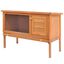 Casa conejera para animales pequeños color Madera, , large indicador imagen numero 1